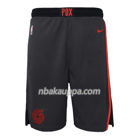 Portland Trail Blazers Miesten Shortsit Musta 2 2018-19 Nike Swingman
